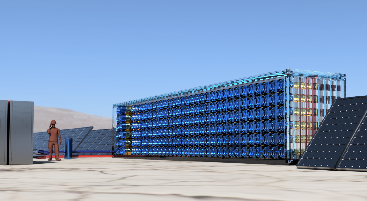 Arc Reactor System Render
